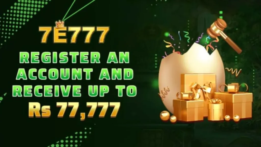 7E777 Game APK Download (Latest Version) Earn Money 2 7E777 Game APK Download Interface Image
