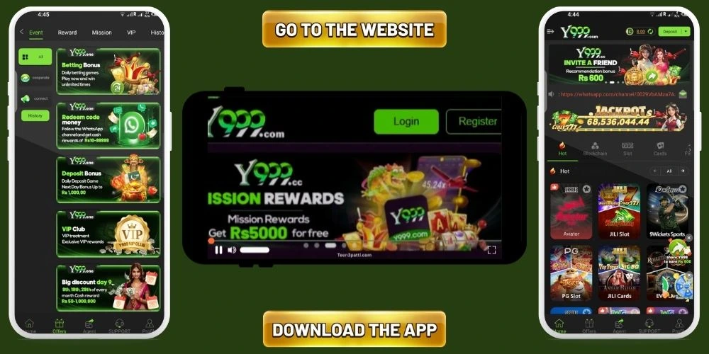 Y999 Game APK - Download & Earn Money Easily In Pakistan 1 Y999 game apk download latest version banner image