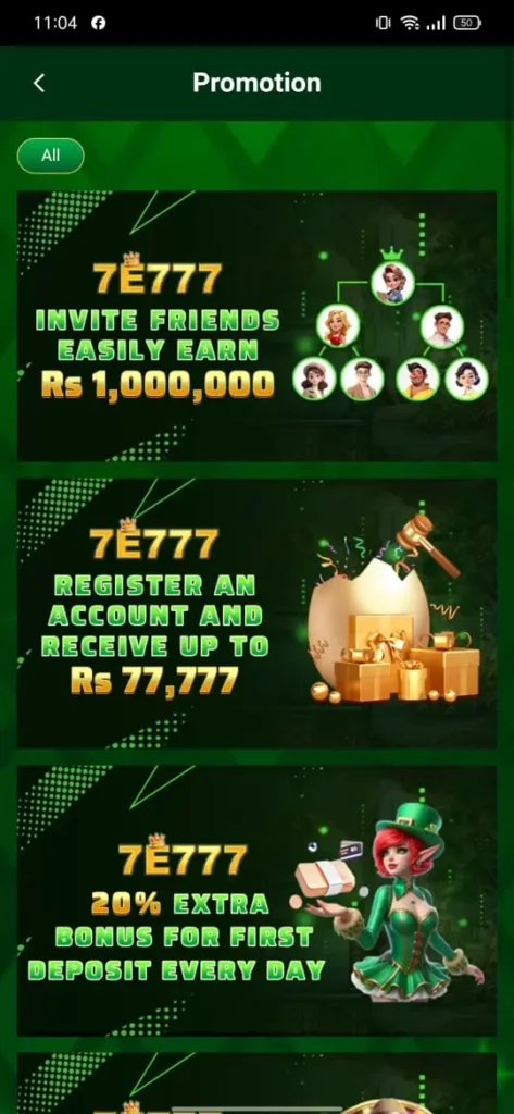 F7E777 Game APK Download (Best Earning Game In Pakistan) 3 7E777 Game APK screenshot 2
